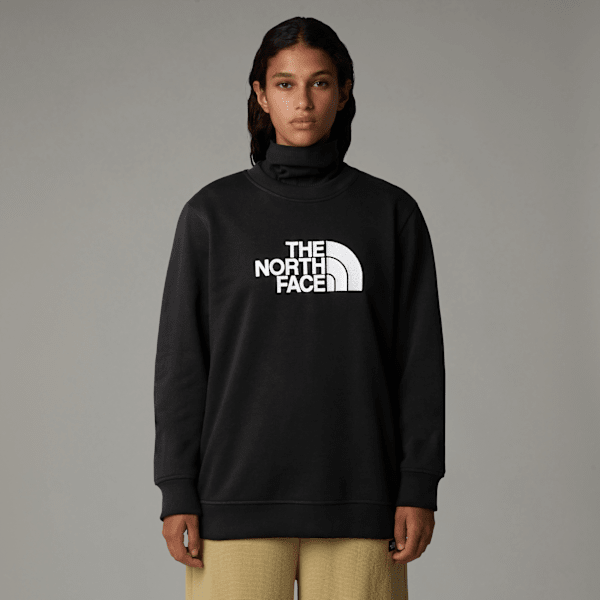 The North Face Drew Peak Sweatshirt Für Damen Tnf Black Größe S female