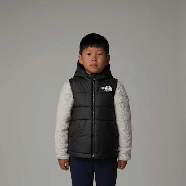 The North Face Circular Kapuzenweste Für Kleinkinder Tnf Black Größe 7 jahre unisex