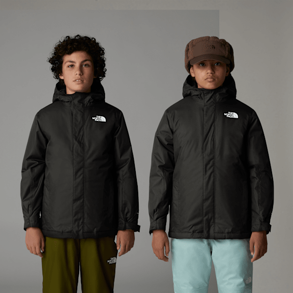 The North Face Snowquest Jacke Für Jugendliche Tnf Black Größe S male