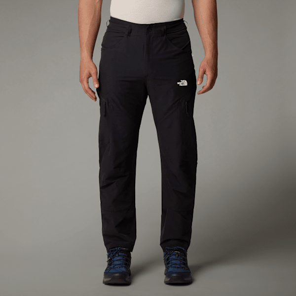 The North Face Exploration Schmalgeschnittene Hose Für Herren Tnf Black-npf Größe 32 male