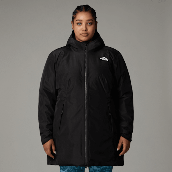 The North Face Hikesteller Isolierter Parka In Übergröße Für Damen Tnf Black-npf Größe 1X female