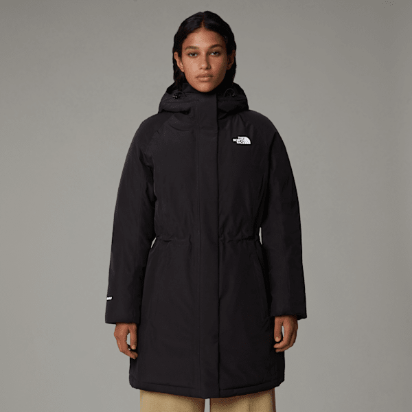 The North Face Brooklyn Parka Für Damen Tnf Black-npf Größe S female