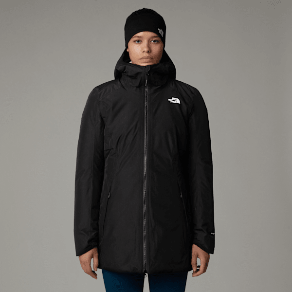 The North Face Hikesteller Isolierter Parka Für Damen Tnf Black-tnf Black-npf Größe M female