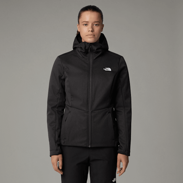 The North Face Quest Highloft Softshelljacke Für Damen Tnf Black Heather Größe XS female