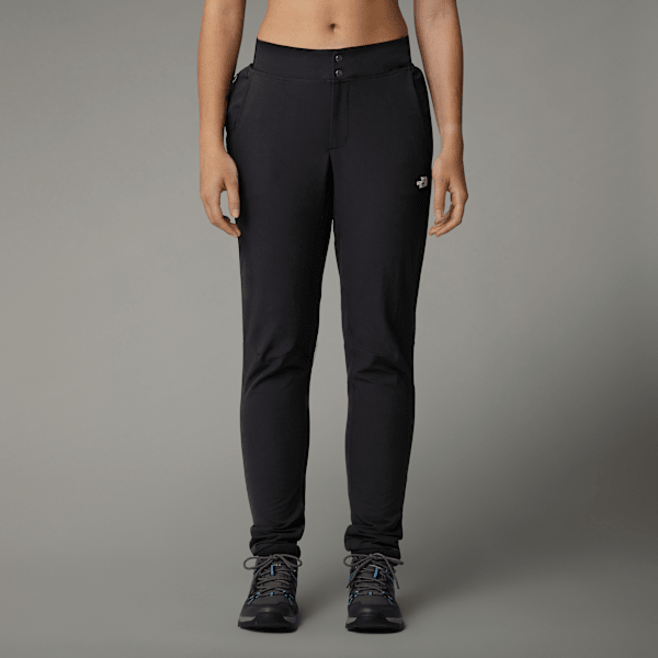 The North Face Quest Schmalgeschnittene Softshell-hose Für Damen Tnf Black-npf Größe 10 female