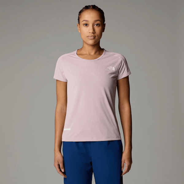 The North Face Kikash T-shirt Für Damen Metal Pink Größe S female