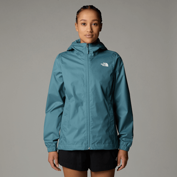 The North Face Quest Kapuzenjacke Für Damen Stormy Blue Größe XXL female