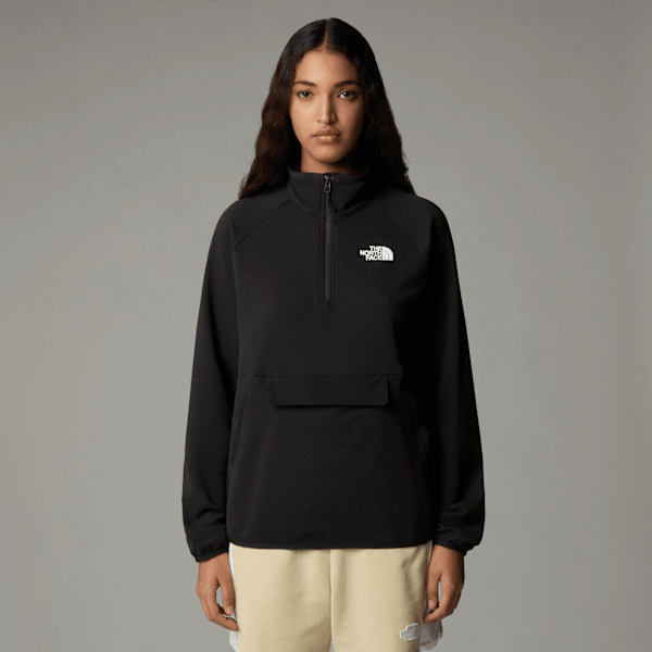 The North Face Women’s Kecha Packable Anorak Tnf Black Size XXL female