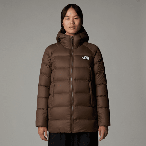 The North Face Hyalite Daunen-parka Mit Kapuze Für Damen Smokey Brown Größe M female