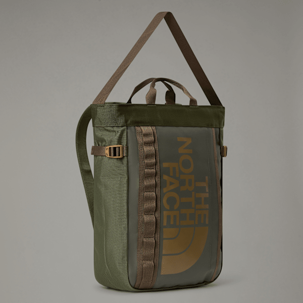 The North Face Basecamp Tragetasche New Taupe Green-smokey Brown-utility Brown Größe Einheitsgröße male