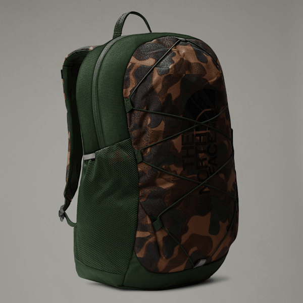 The North Face Jester Rucksack Für Jugendliche Lity Brown Camo Texture Print-pine Needle-tnf Black Größe Einheitsgröße m...