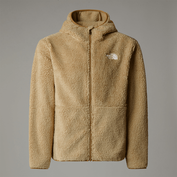 The North Face Campshire Kapuzenpulli Mit Durchgehendem Rv Für Jugendliche Khaki Stone Größe XS male