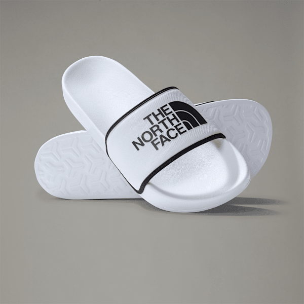 The North Face Base Camp Slides Iii Schlappen Für Herren Tnf White-tnf Black Größe 40.5 male