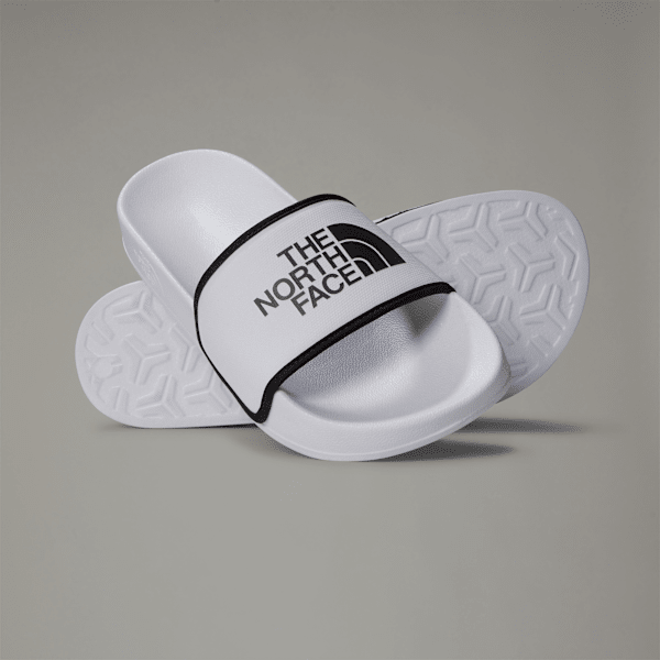 The North Face Base Camp Slides Iii Schlappen Für Damen Tnf White-tnf Black Größe 41 female