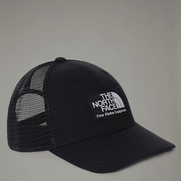 The North Face Mudder Trucker Kappe Mit Tiefem Sitz Tnf Black Größe Einheitsgröße male