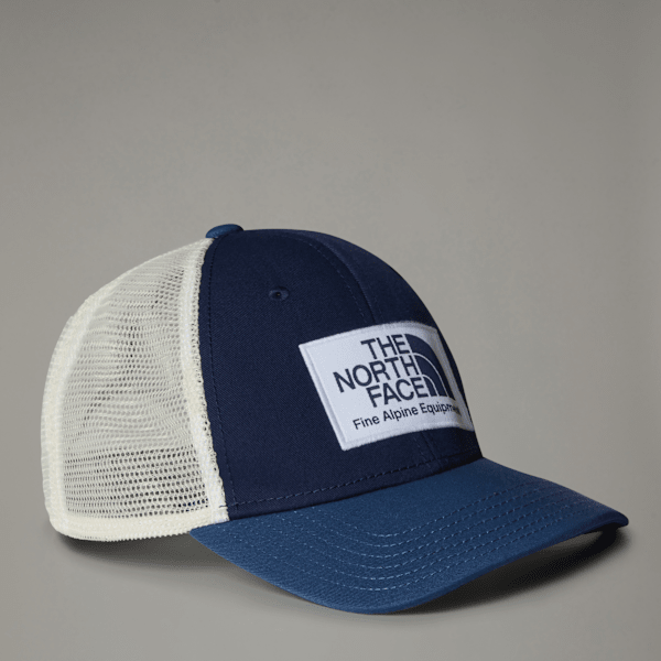 The North Face Mudder Trucker Kappe Mit Tiefem Sitz Shady Blue-summit Navy Größe Einheitsgröße male