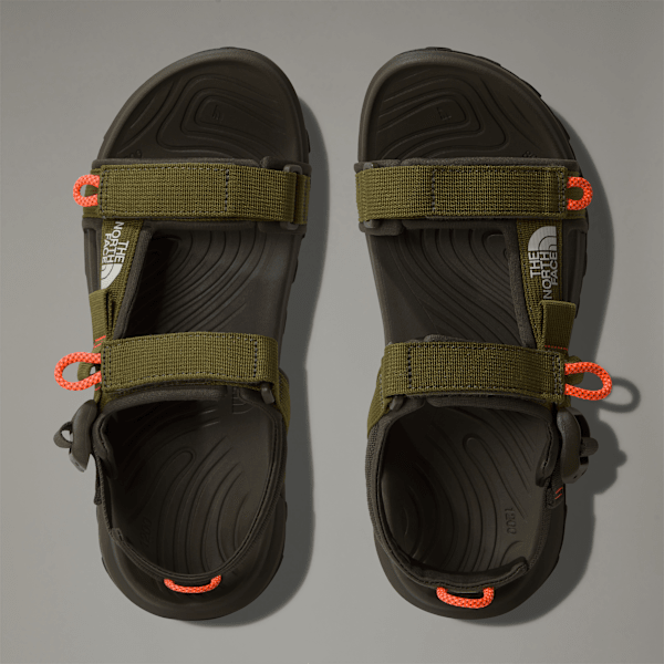 The North Face Explore Camp Sandalen Für Herren Forest Olive-khaki Ston Größe 44 male