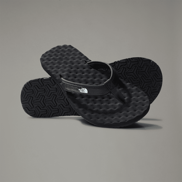 The North Face Base Camp Mini Ii Flip-flops Für Damen Tnf Black-tnf White Größe 39 female