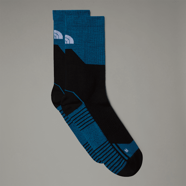 The North Face Crew Wander-socken Tnf Black-adriatic Blue Größe XS male