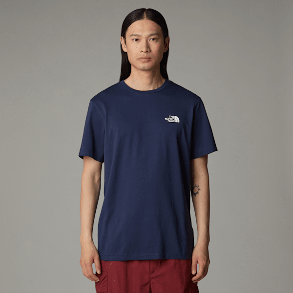 The North Face Simple Dome T-shirt Für Herren Summit Navy Größe XL male