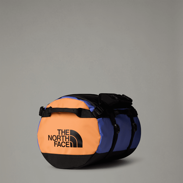 The North Face Base Camp Duffel-tasche – Xs Indigo Plum-bright Foam-papaya Größe Einheitsgröße male