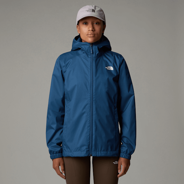 The North Face Quest Kapuzenjacke Für Damen Shady Blue-tnf White Größe XL female