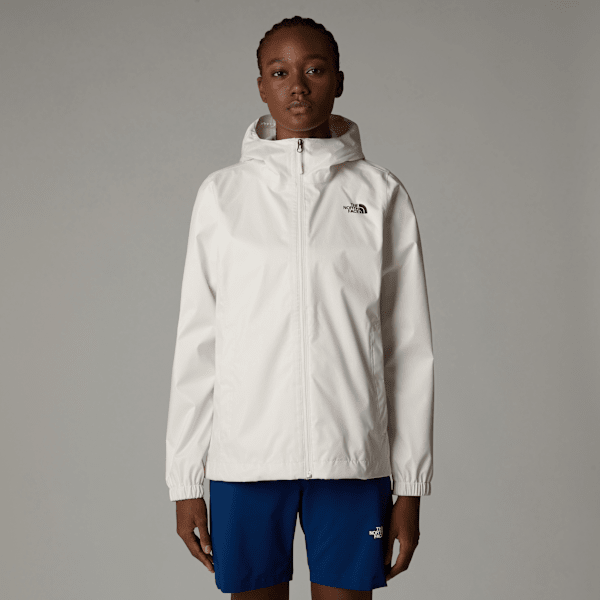 The North Face Quest Kapuzenjacke Für Damen White Dune Größe M female