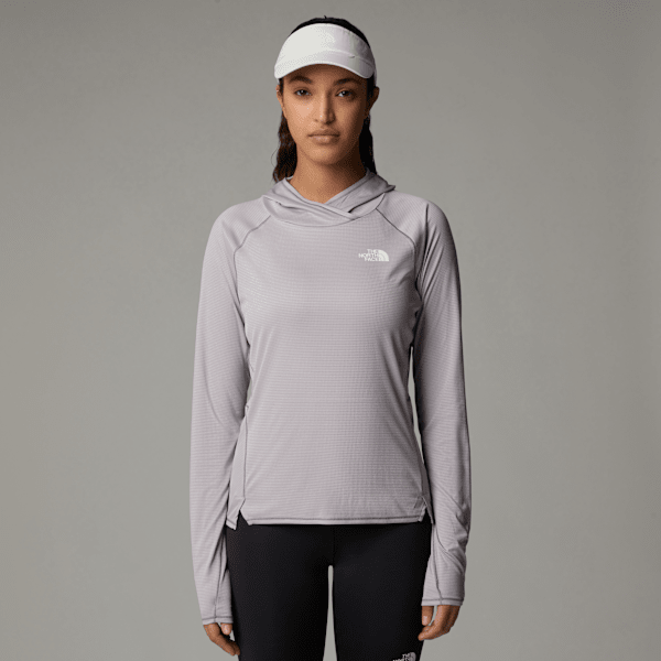 The North Face Sunriser Kapuzenpulli Für Damen Moonstone Grey Größe M female