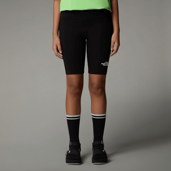 The North Face Simple Dome Legging-shorts Für Damen Tnf Black Größe  female