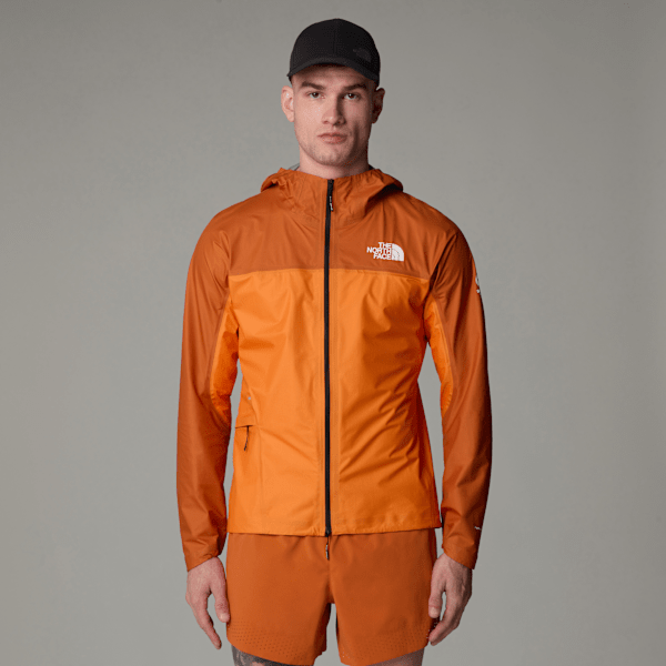 The North Face Summit Superior Futurelight™ Jacke Für Herren Digital Orange-iron Bronze Größe XS male