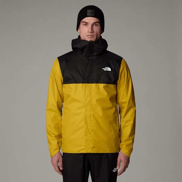 The North Face Quest Zip-in Kompatibel Jacke Für Herren Turmeric-tnf Black Größe XS male