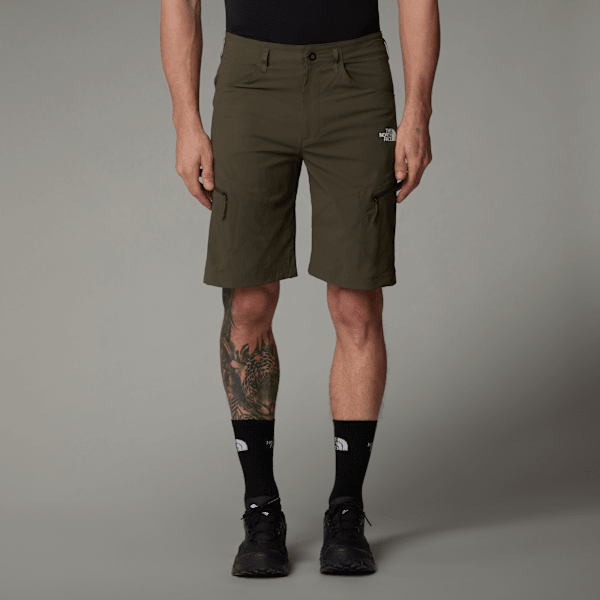 The North Face Exploration Shorts Für Herren New Taupe Green Größe  male