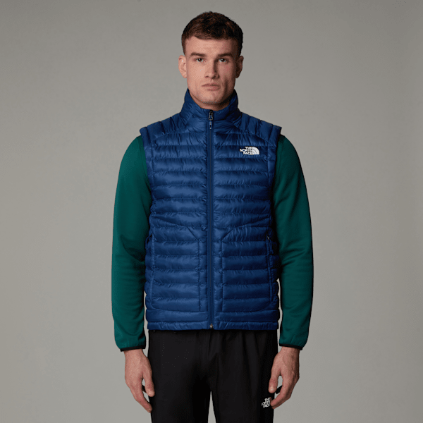 The North Face Huila Weste Mit Synthetischer Isolierung Für Herren Estate Blue Größe XL male