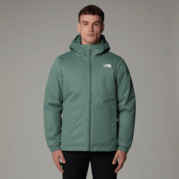 The North Face Quest Isolierjacke Für Herren Duck Green Dark Heather Größe XL male