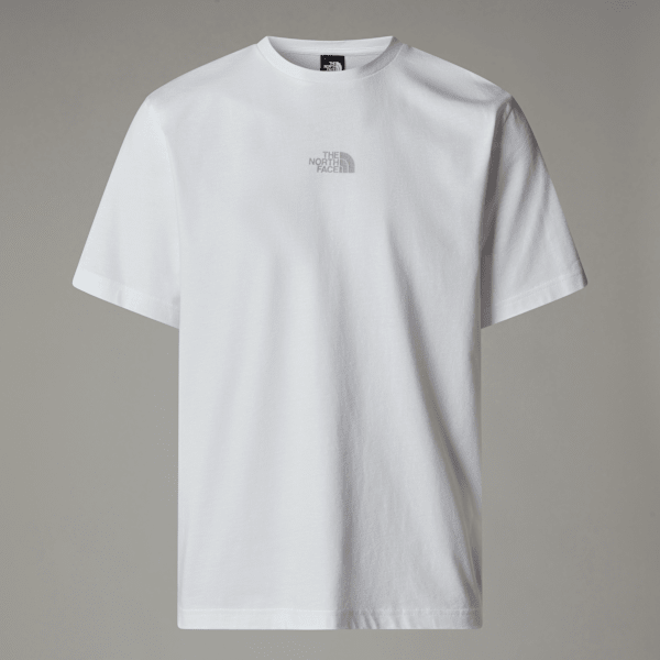 The North Face Never Stop Relaxt Geschnittenes T-shirt In Unisex Tnf White Größe M male