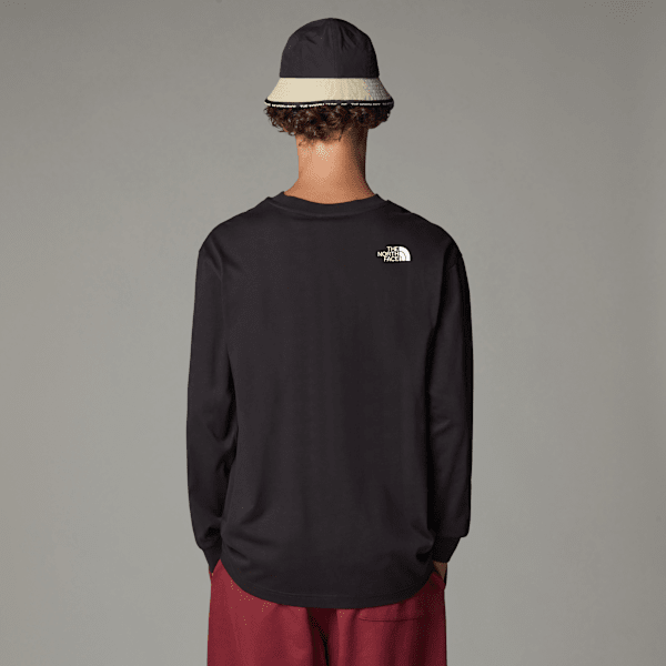 【SATIIIZ】Ness Over Long Sleeve Tee SATIIIZ】Ness Over Long Sleeve Tee (SATiiiZ/Tシャツ