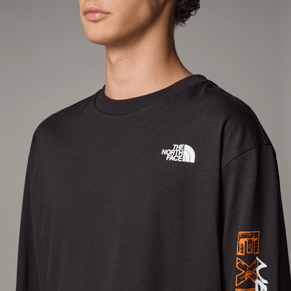 Tシャツ・カットソー THE NORTH FACE W'S ASCEND L/S ZIP TEE 5FT492 compass1750055835.jpg
