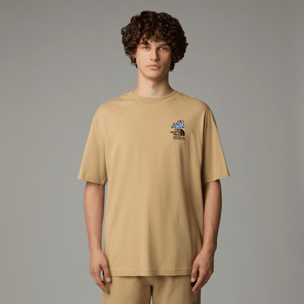 Unisex Mountain Cleanup Oversized T-Shirt | The North Face FI