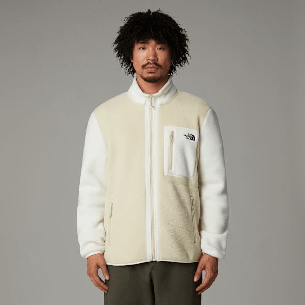 The North Face Yumiori Fleecejacke Mit Durchgehendem Rv Für Herren Gravel-white Dune-gravel Größe XS male