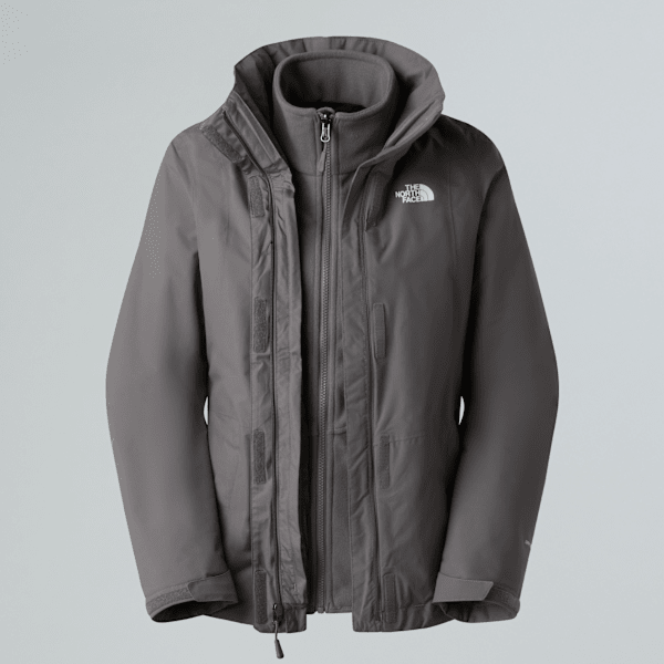 The North Face Original Triclimate 3-in-1 Jacke Für Damen Smoked Pearl Größe S female