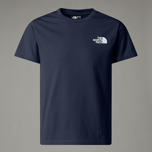 The North Face Simple Dome T-shirt Für Jugendliche Summit Navy Größe M male