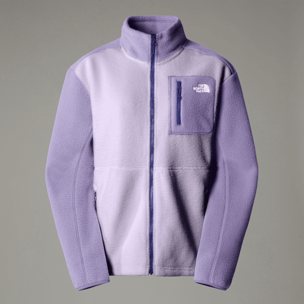 The North Face Yumiori Fleece-jacke Mit Durchgehendem Rv Für Damen Icy Lilac-lite Lilac-npf Größe L female