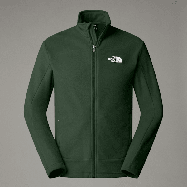 The North Face Emilio Fleecejacke 2 Mit Durchgehendem Rv Für Herren Pine Needle Größe L male