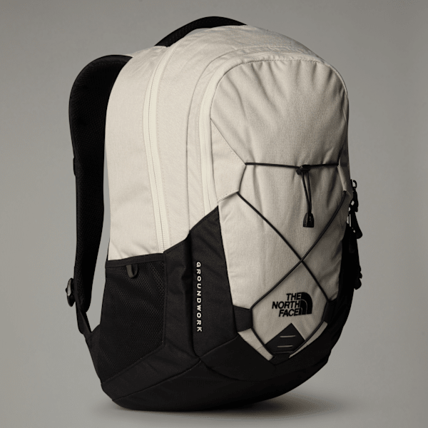 The North Face Groundwork Rucksack Rainy Day Ivory Dark Heather-tnf Black-npf Größe Einheitsgröße male