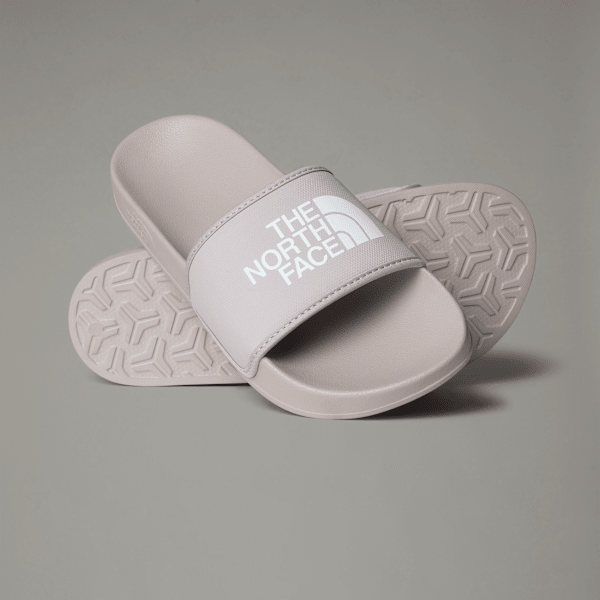 The North Face Base Camp Slides Iii Schlappen Für Damen Moonstone Grey-tnf White Größe 42 female