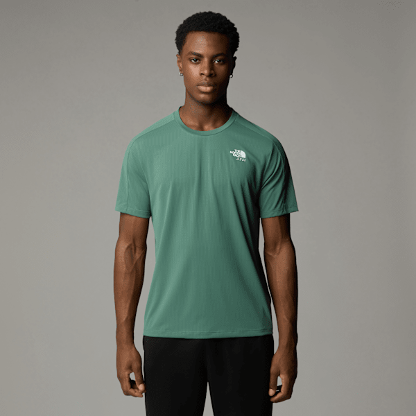 The North Face Kikash T-shirt Für Herren Duck Green Größe M male