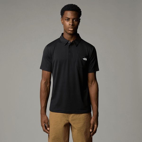 The North Face Tanken Poloshirt (neu) Für Herren Tnf Black Größe XXL male