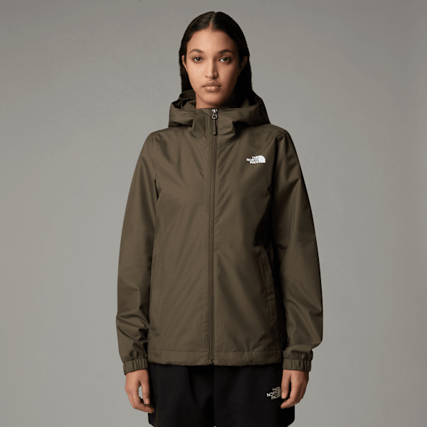 The North Face Quest Kapuzenjacke Für Damen New Taupe Green Größe S female