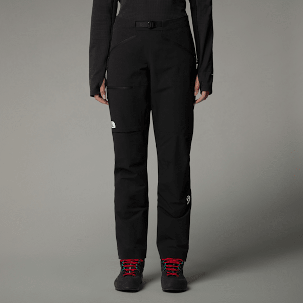 The North Face Summit Chamlang Softshellhose Für Damen Tnf Black-npf Größe M female