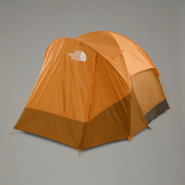 The North Face Wawona 4-personen-zelt Light Exuberance Orange-timber Tan-new Taupe Green Größe Einheitsgröße male